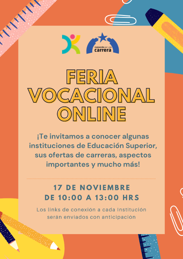 Feria Vocacional Online 2021