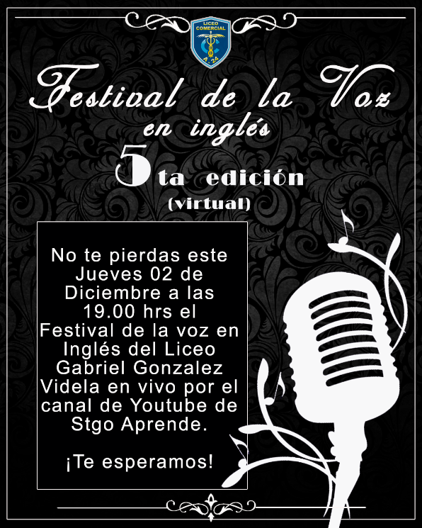 Festival Inglés 2021