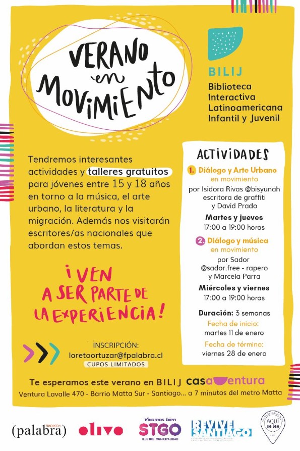 Escuela verano en movimiento